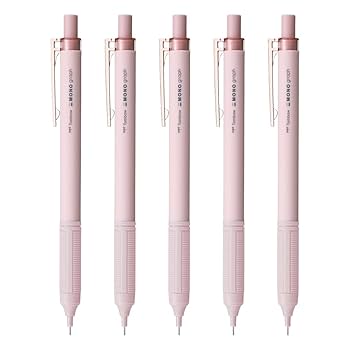 KLLISRE シャープペンシル 5本セット ピンク KLLISRE シャープペンシル 5本セット ピンク